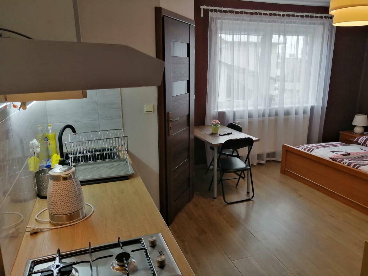 Pokoje Zacisze Lesne Stegna  Εξωτερικό φωτογραφία